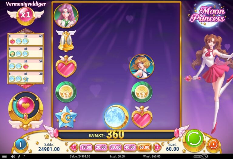 Screenshot 3 van Moon Princess
